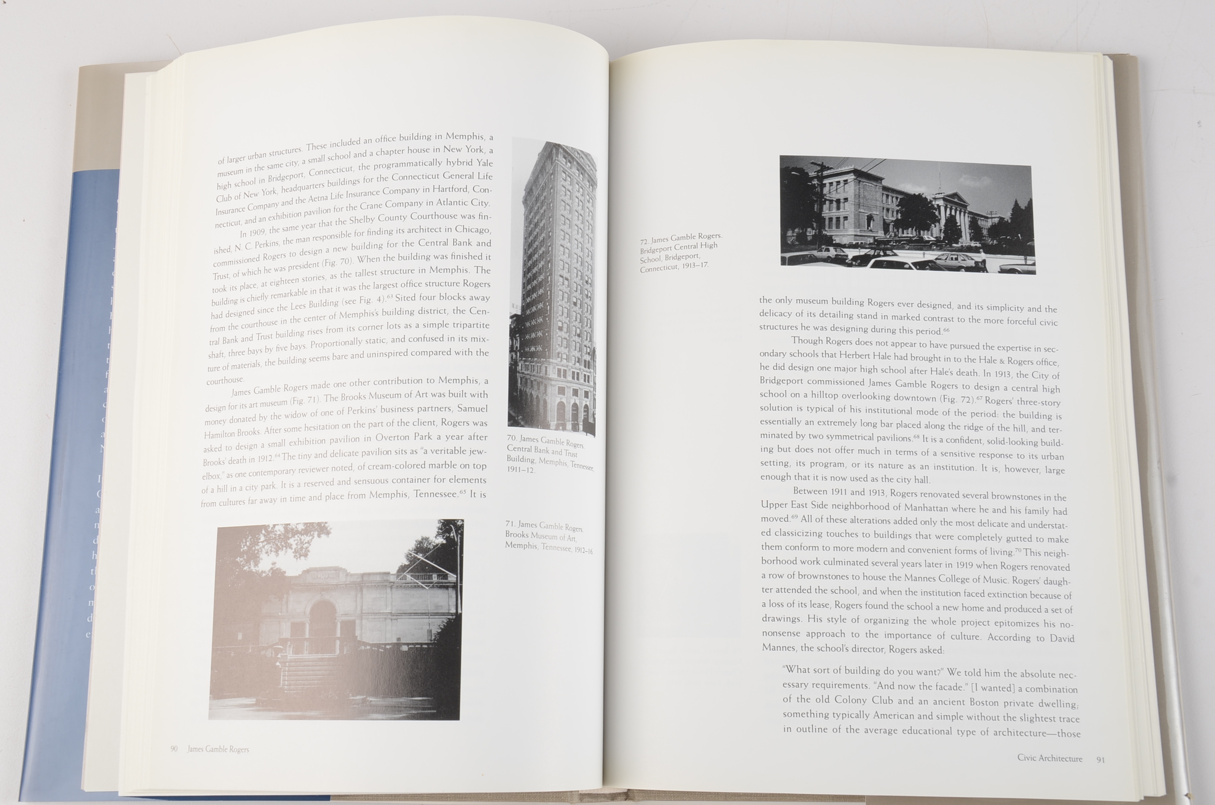 Architecture Books and Biographies 