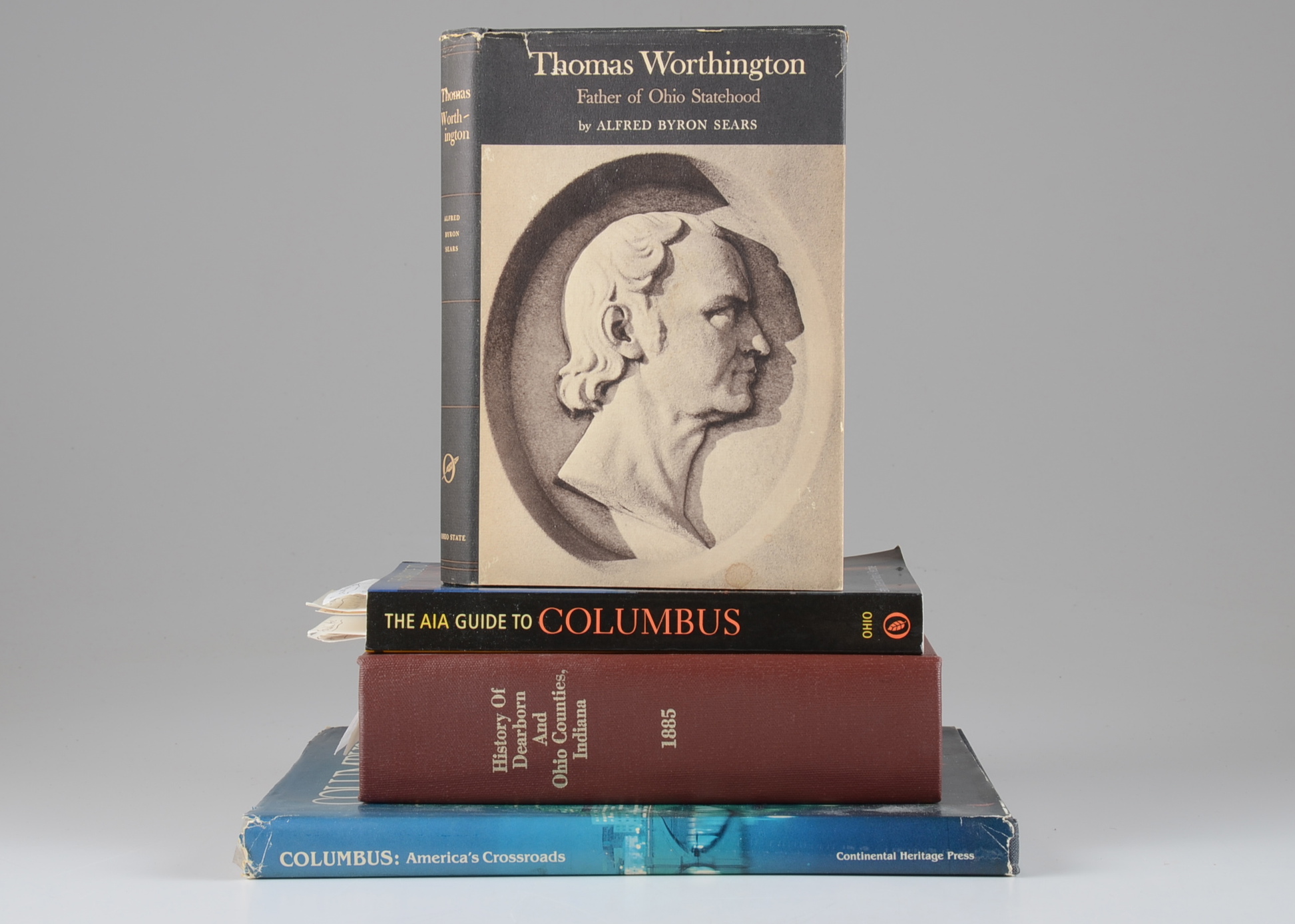 Ohio Historical and Architectural Books