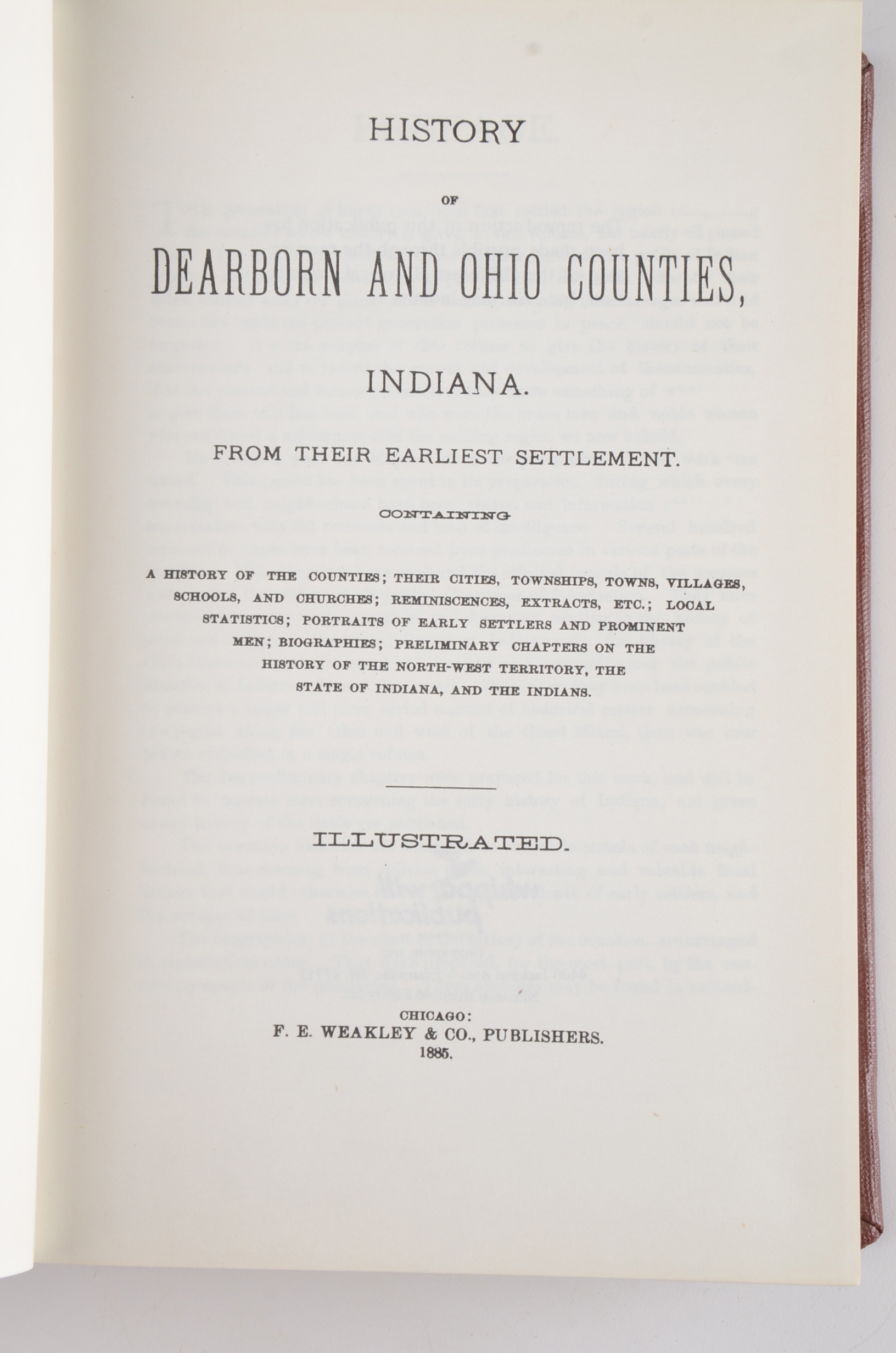 Ohio Historical and Architectural Books