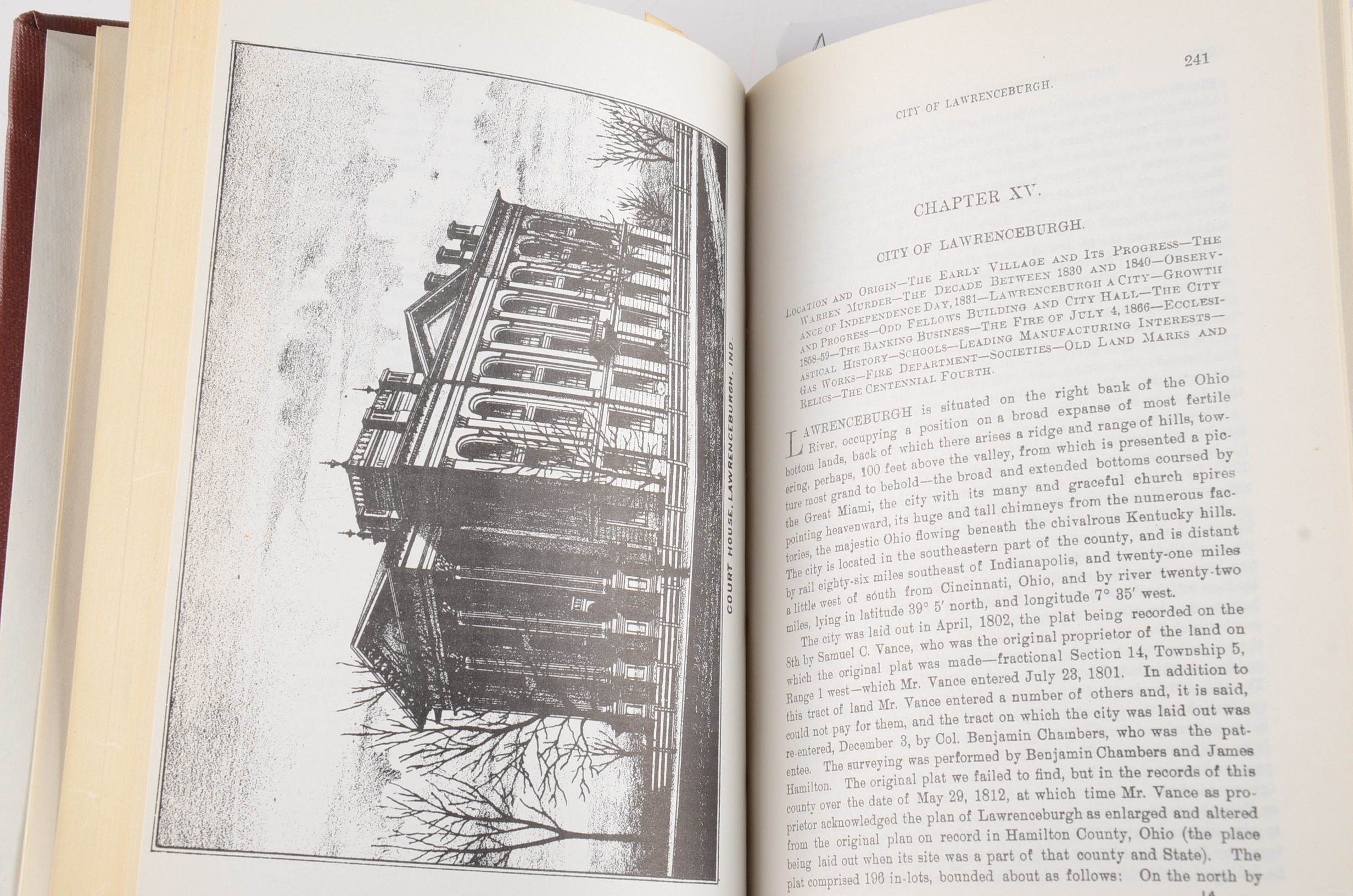 Ohio Historical and Architectural Books