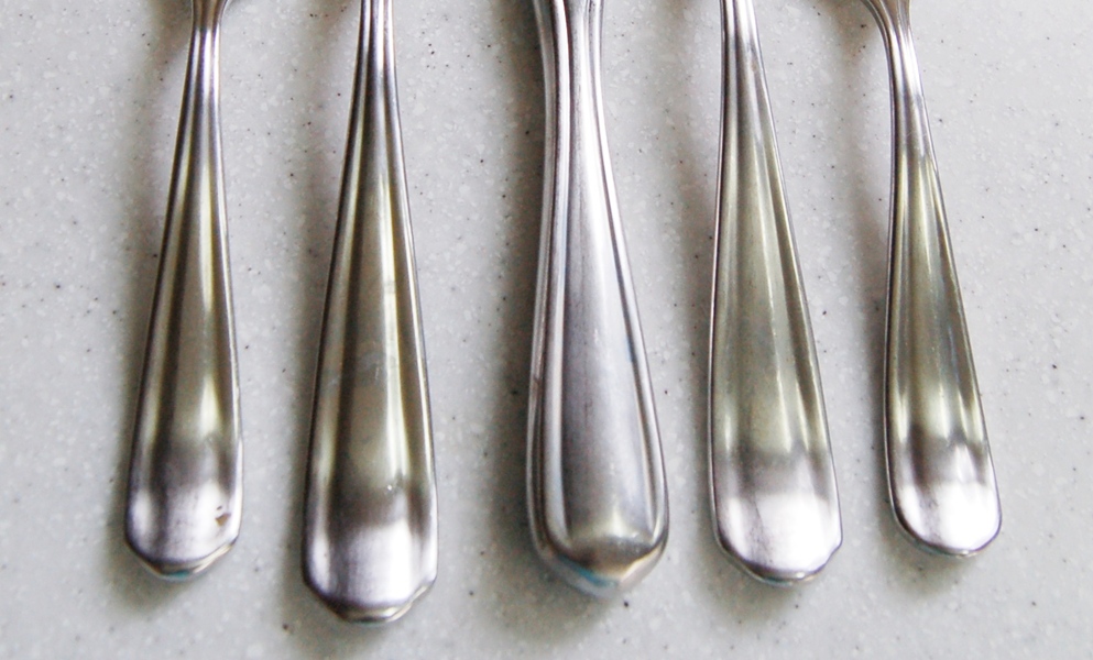 Yamazaki Stainless Flatware Set