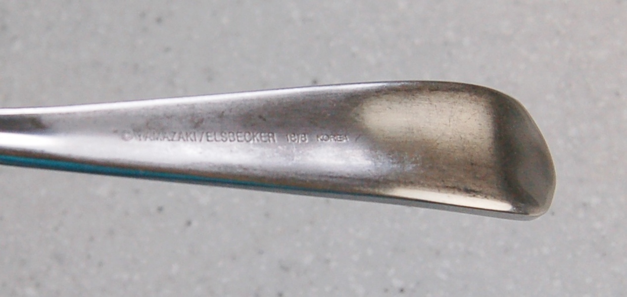 Yamazaki Stainless Flatware Set