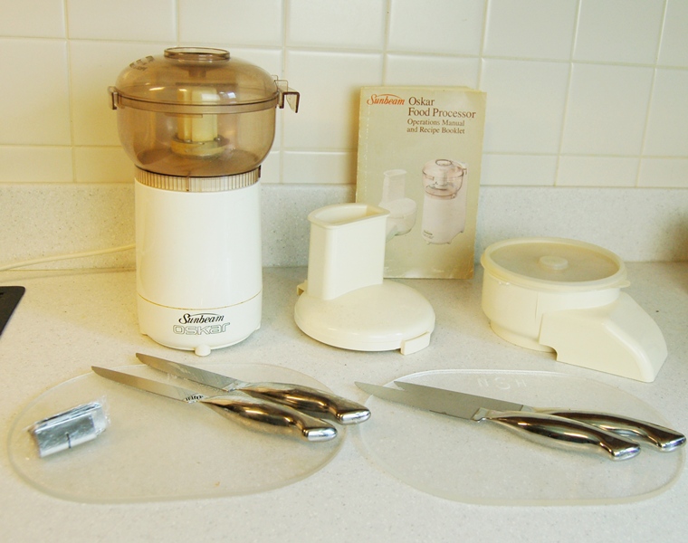 Sunbeam Oskar Food Processor