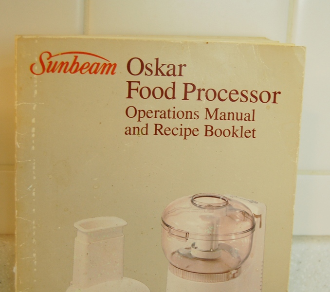 Sunbeam Oskar Food Processor