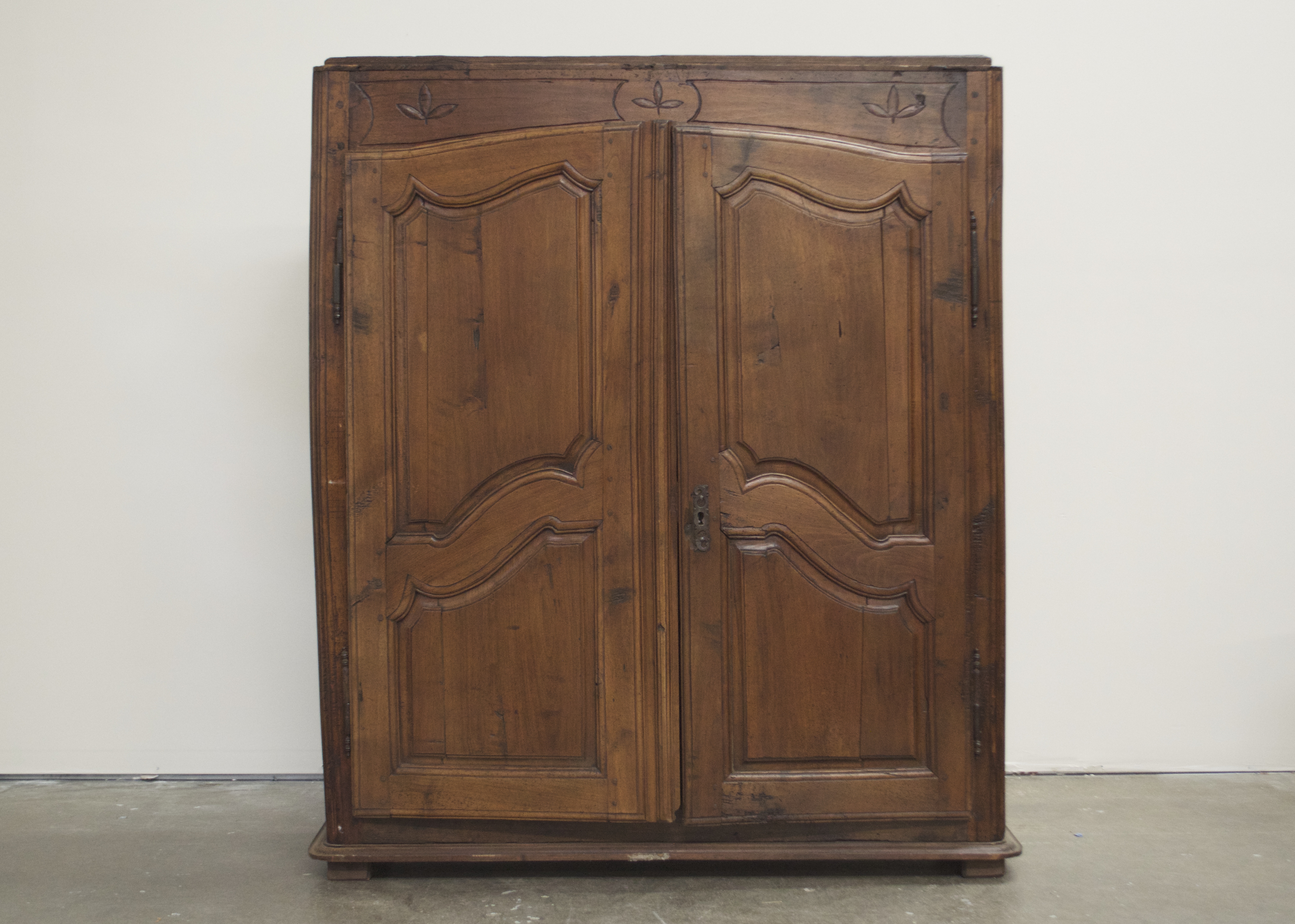 Antique Wormwood Cabinet