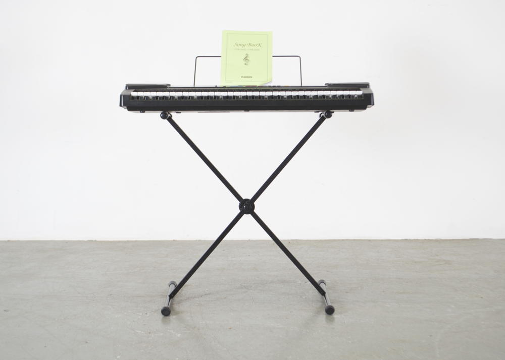 Casio Electric Keyboard with Stand