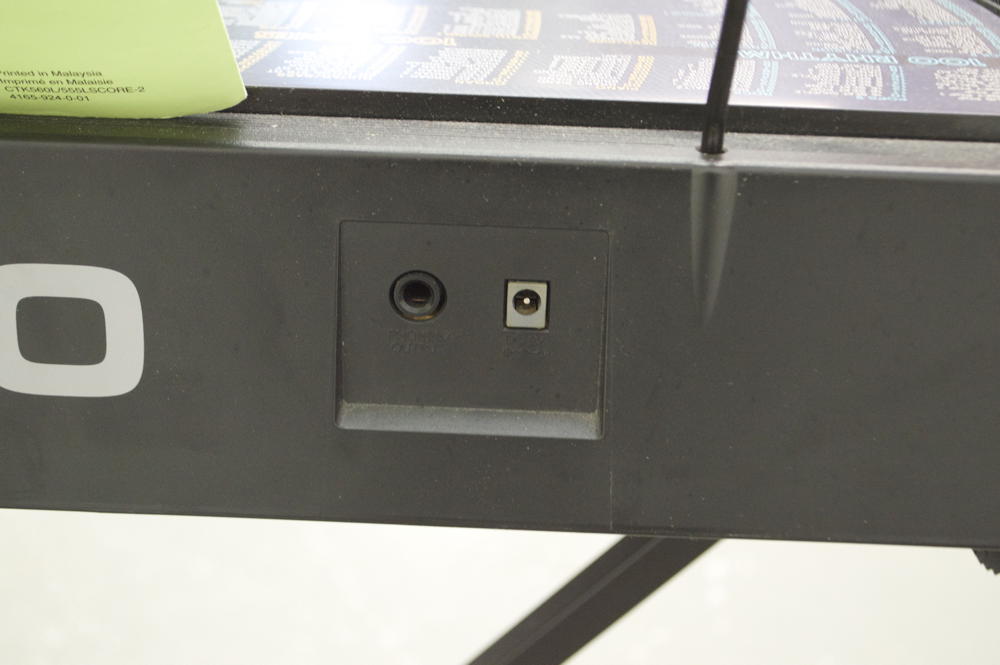 Casio Electric Keyboard with Stand