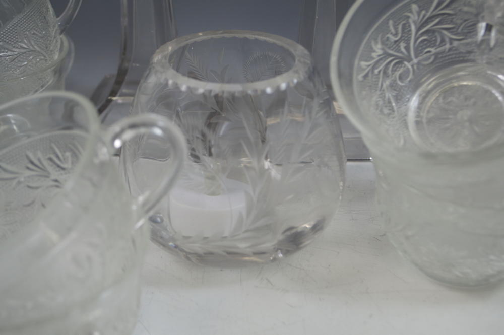 Lot of Glass Candle Holders and Cups