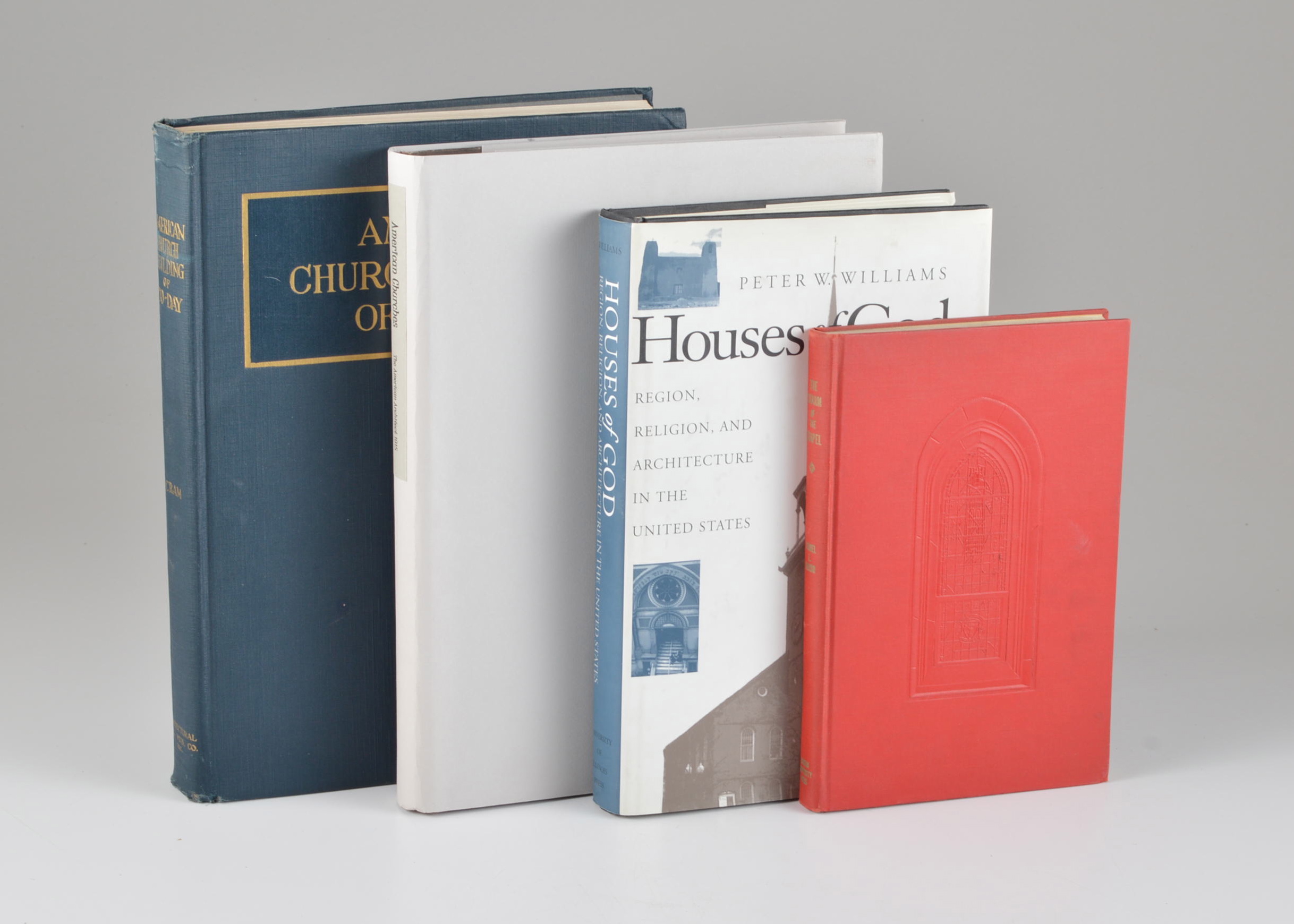 Group of Books About Ecclesiastical Architecture 