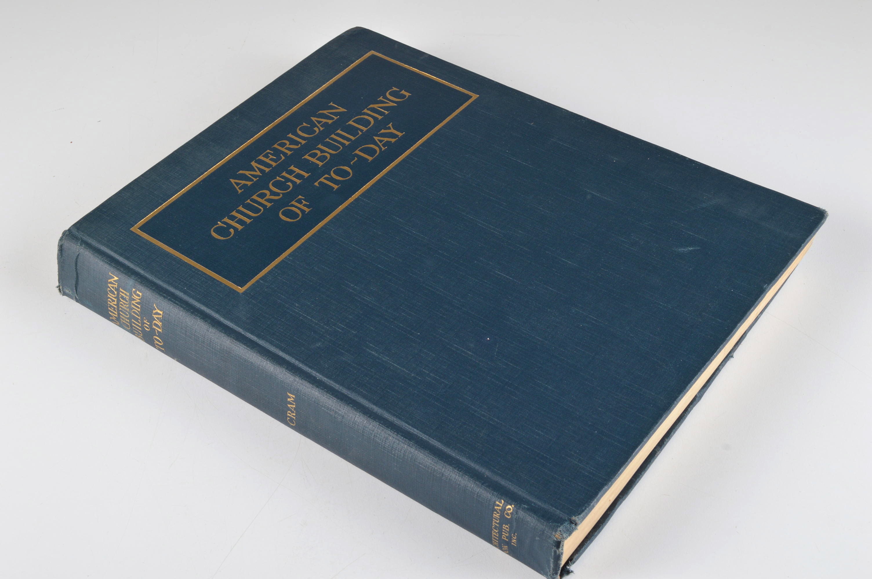 Group of Books About Ecclesiastical Architecture 