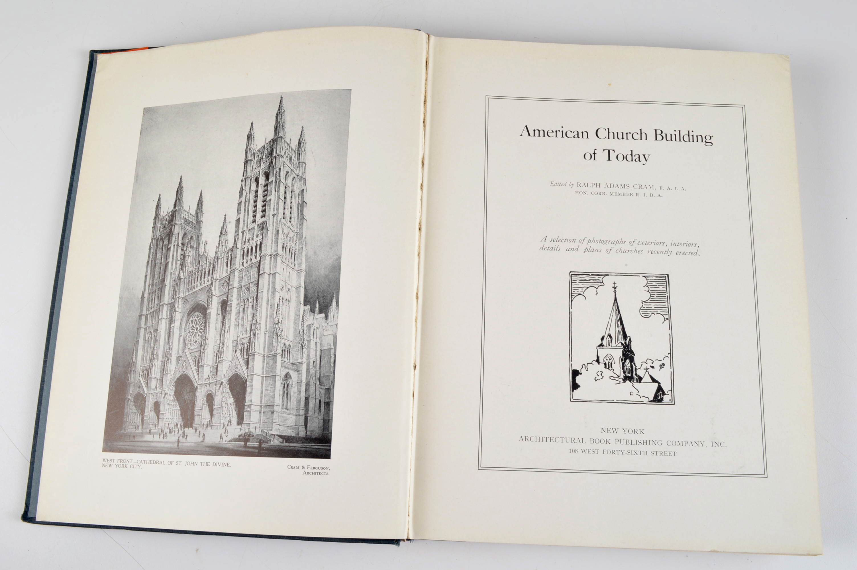 Group of Books About Ecclesiastical Architecture 