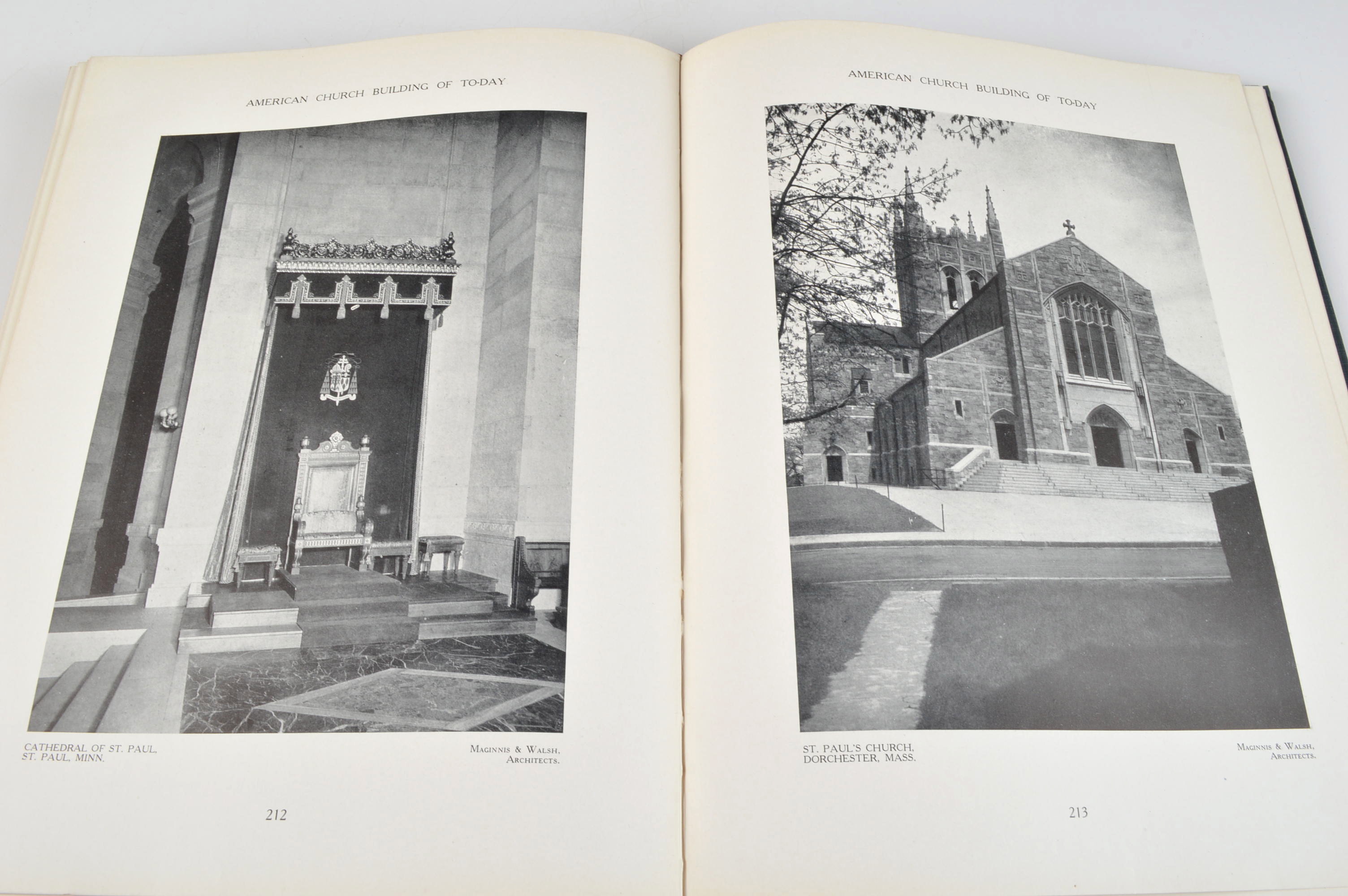 Group of Books About Ecclesiastical Architecture 