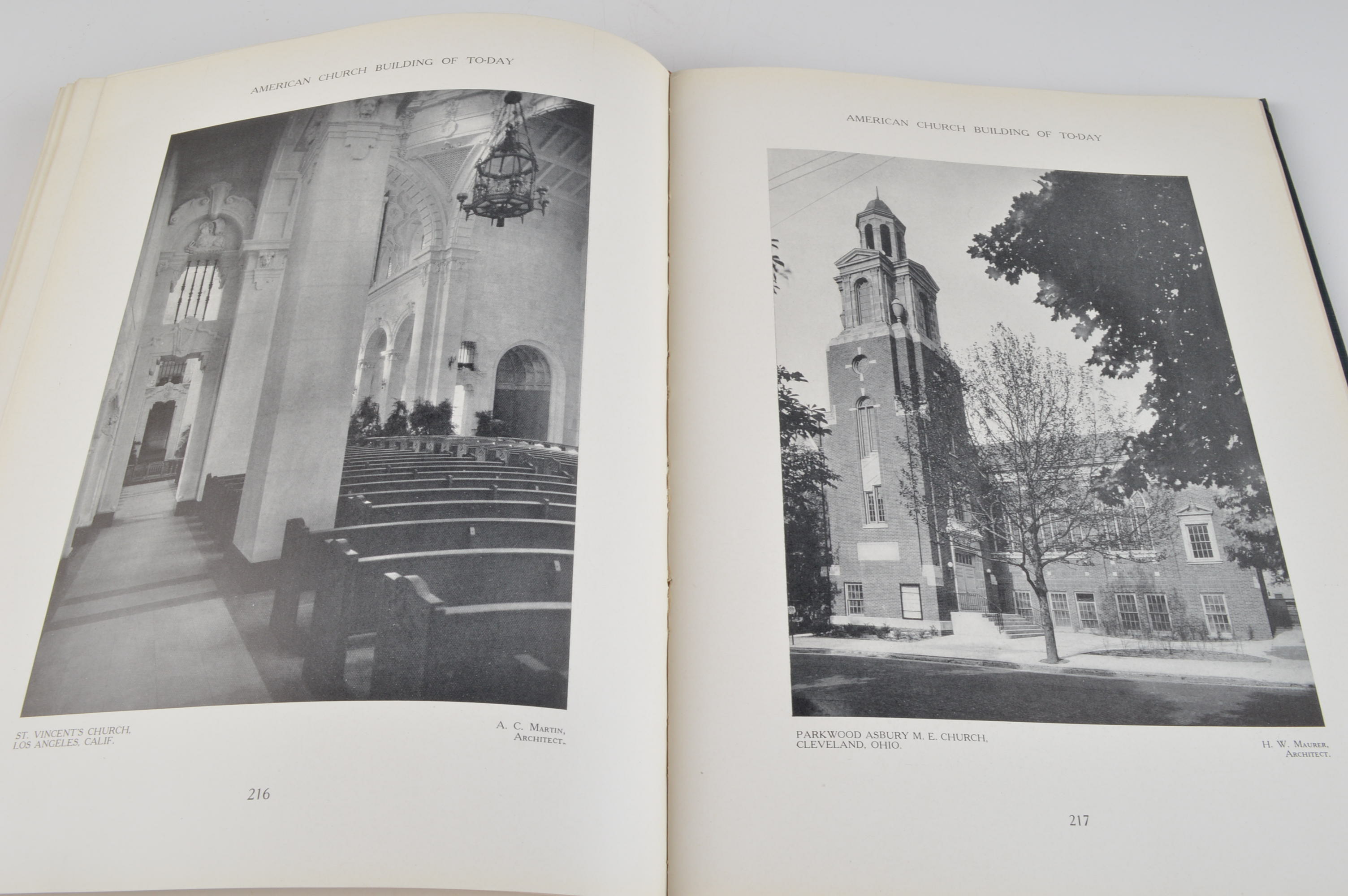 Group of Books About Ecclesiastical Architecture 