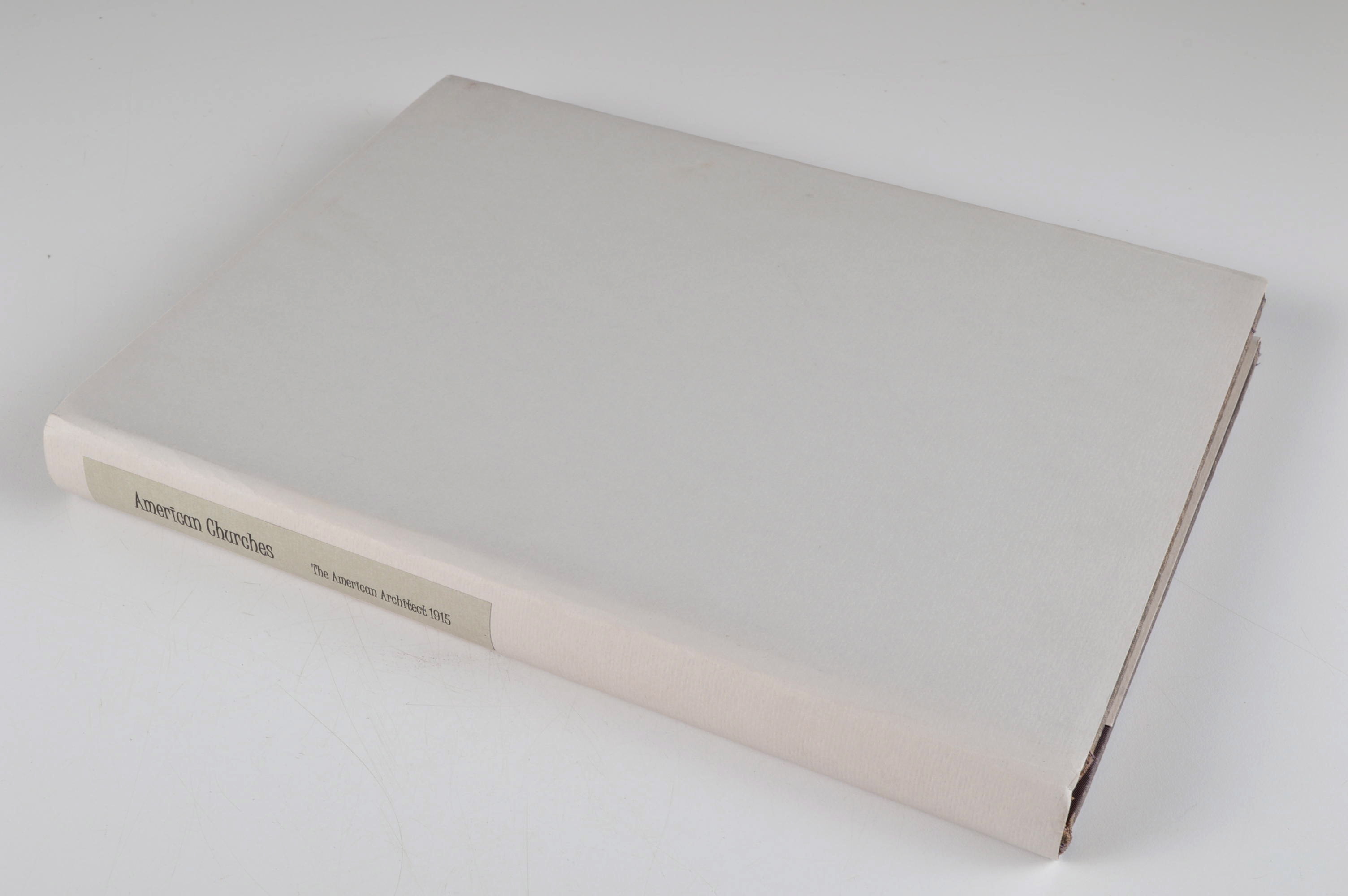 Group of Books About Ecclesiastical Architecture 