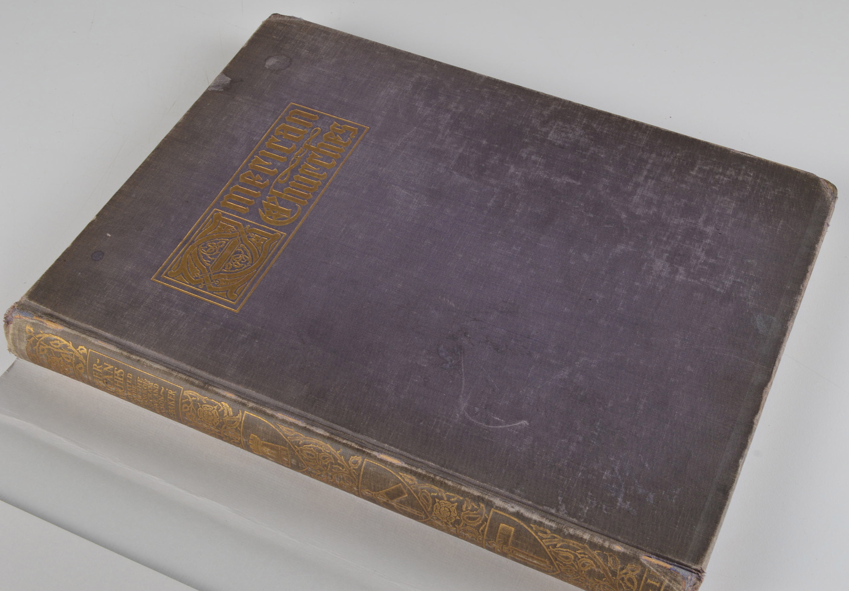 Group of Books About Ecclesiastical Architecture 