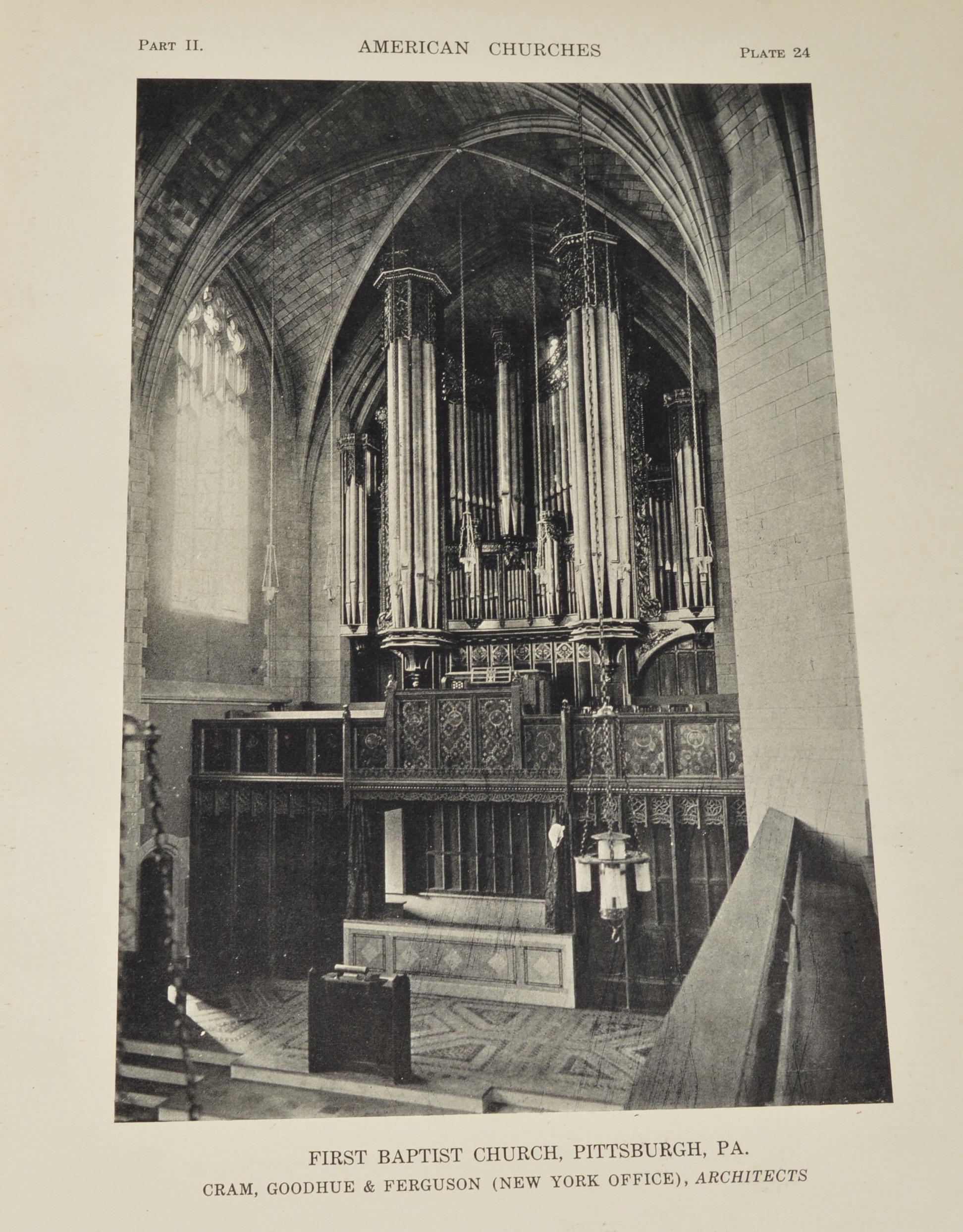 Group of Books About Ecclesiastical Architecture 