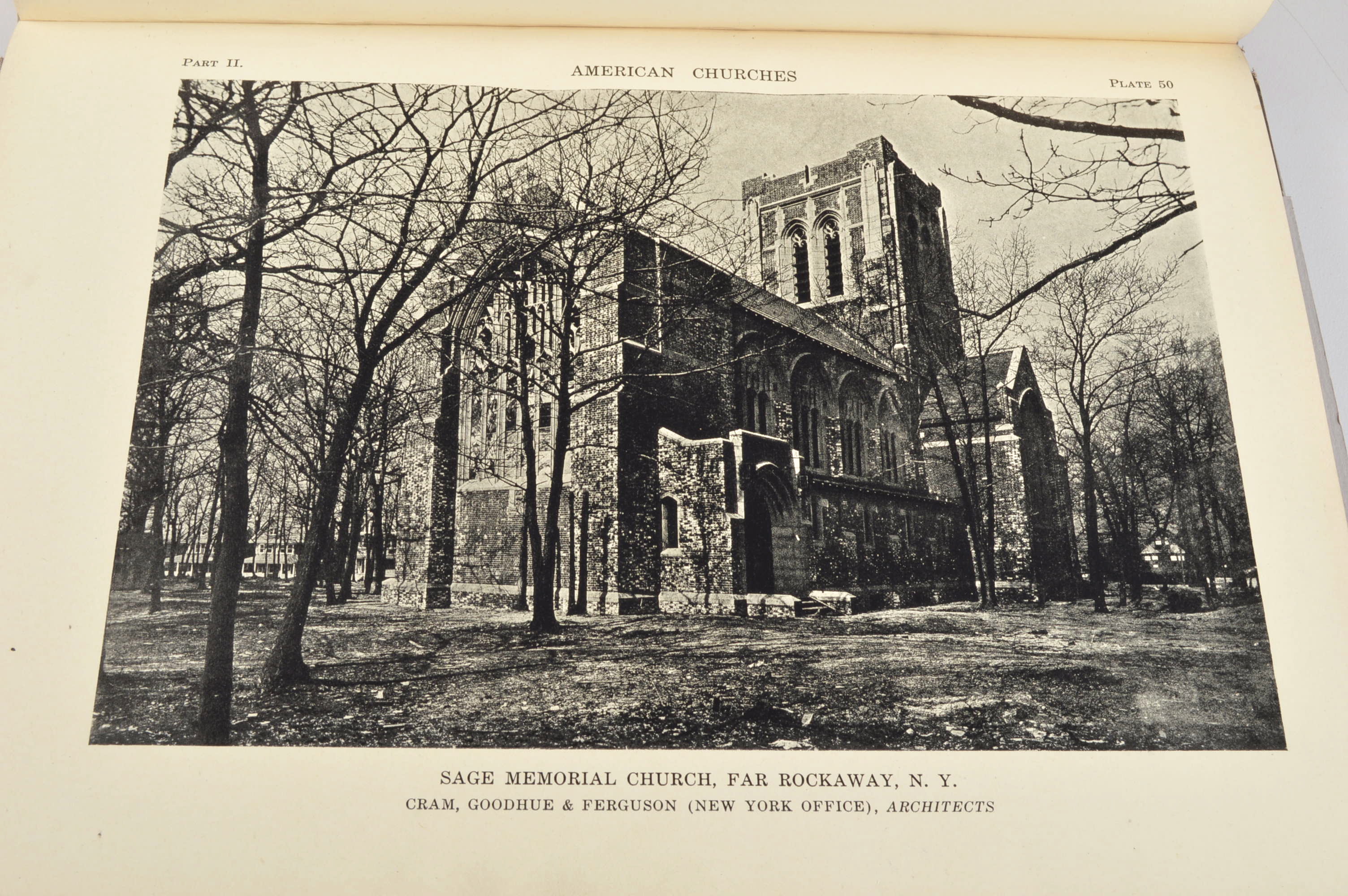 Group of Books About Ecclesiastical Architecture 