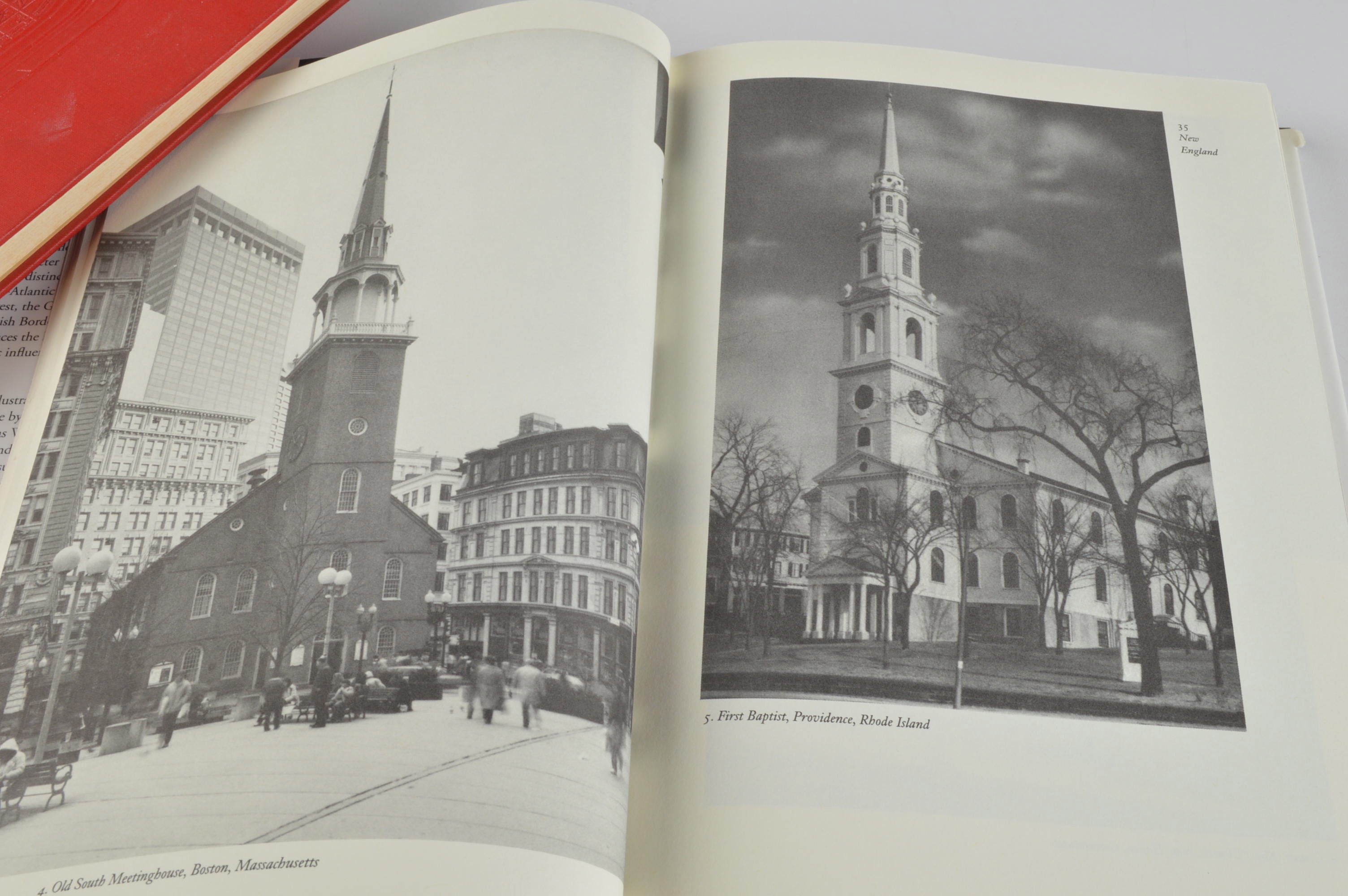 Group of Books About Ecclesiastical Architecture 