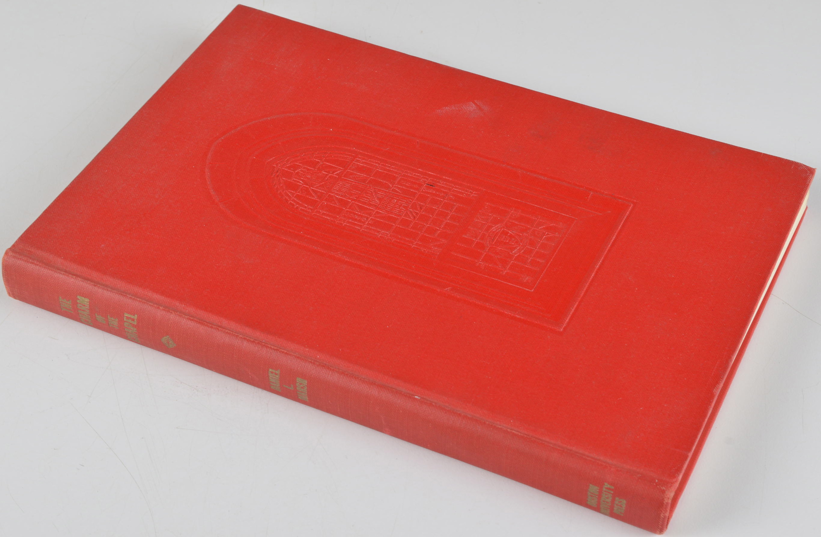 Group of Books About Ecclesiastical Architecture 