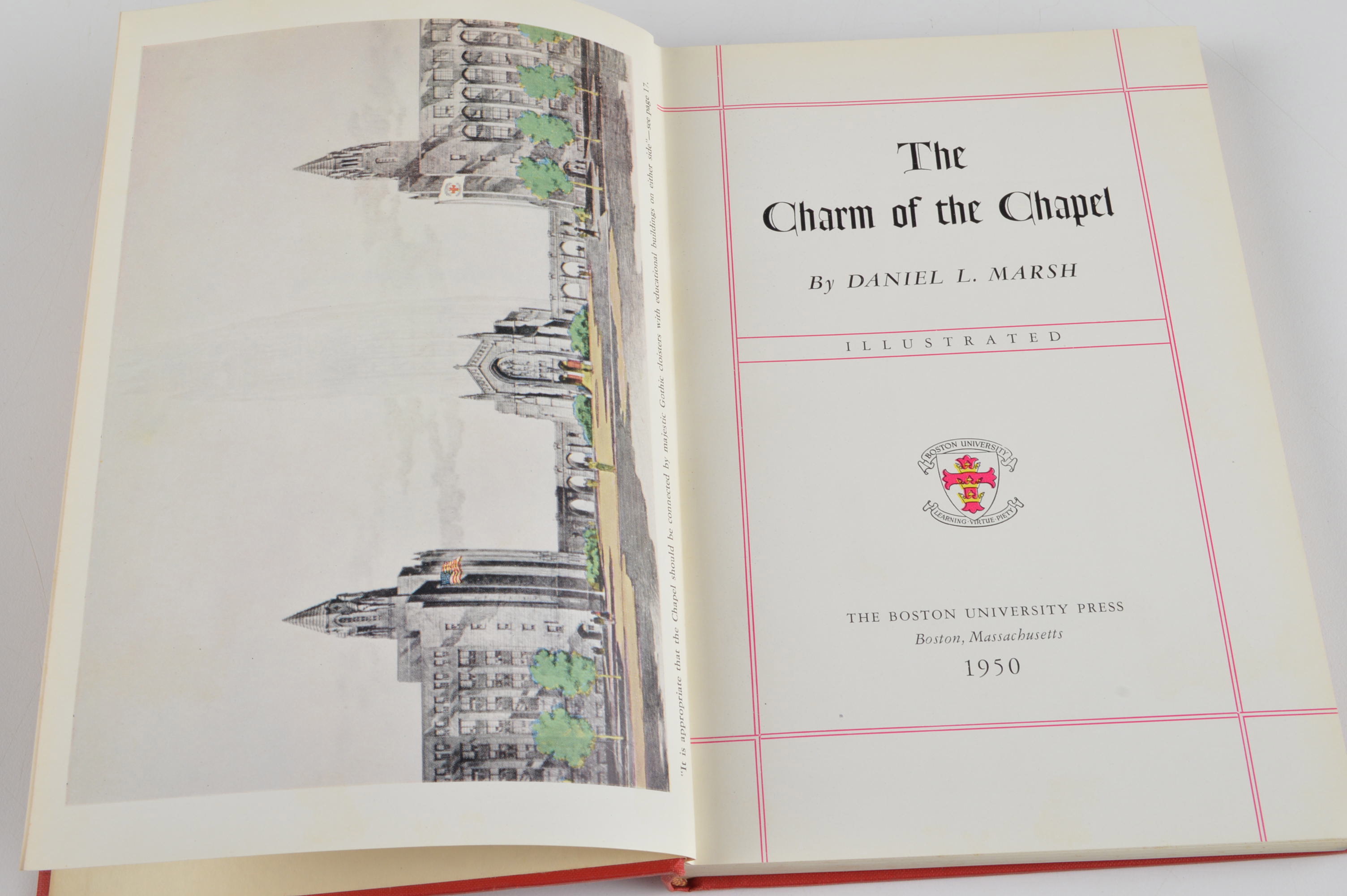 Group of Books About Ecclesiastical Architecture 