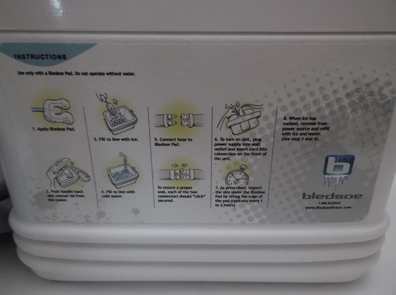 Bledsoe bMini Cold Therapy Unit Everything But The House