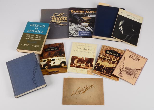 Assortment of Eclectic Books