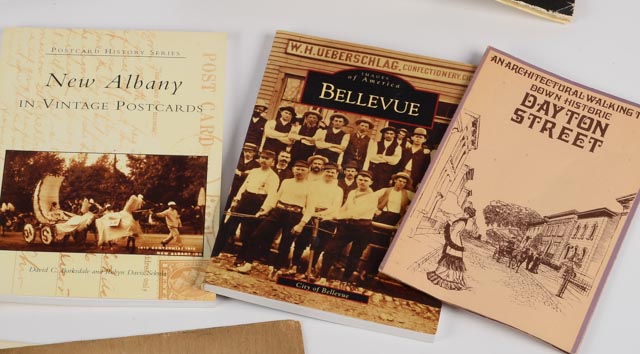 Assortment of Eclectic Books