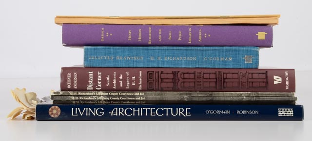 Architect H. H. Richardson, A Seven Book Compilation
