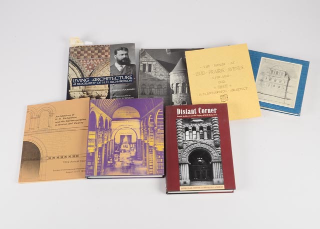 Architect H. H. Richardson, A Seven Book Compilation