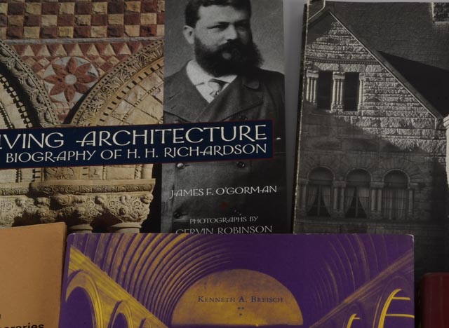 Architect H. H. Richardson, A Seven Book Compilation