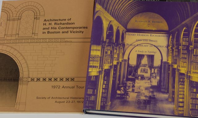 Architect H. H. Richardson, A Seven Book Compilation