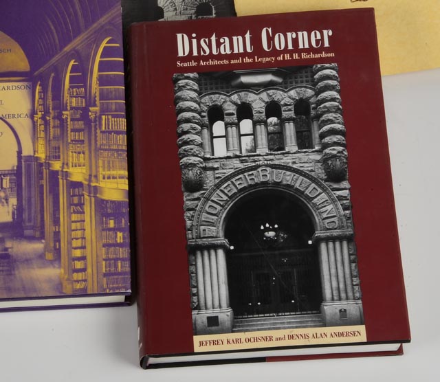 Architect H. H. Richardson, A Seven Book Compilation