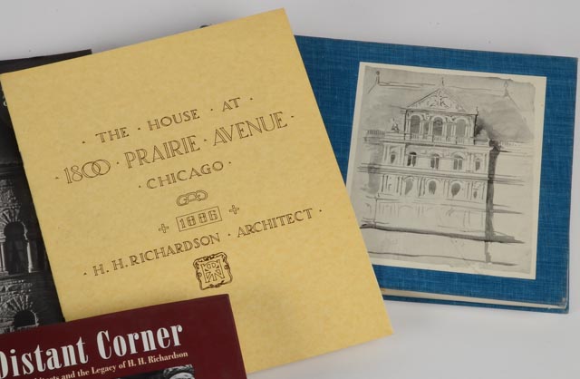 Architect H. H. Richardson, A Seven Book Compilation