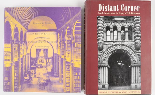 Architect H. H. Richardson, A Seven Book Compilation