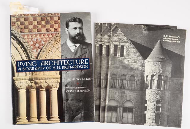 Architect H. H. Richardson, A Seven Book Compilation