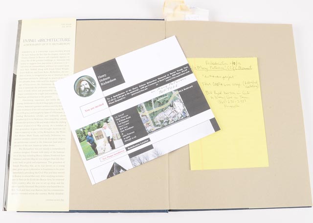 Architect H. H. Richardson, A Seven Book Compilation