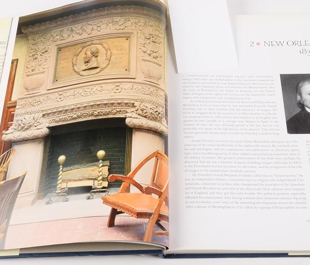 Architect H. H. Richardson, A Seven Book Compilation