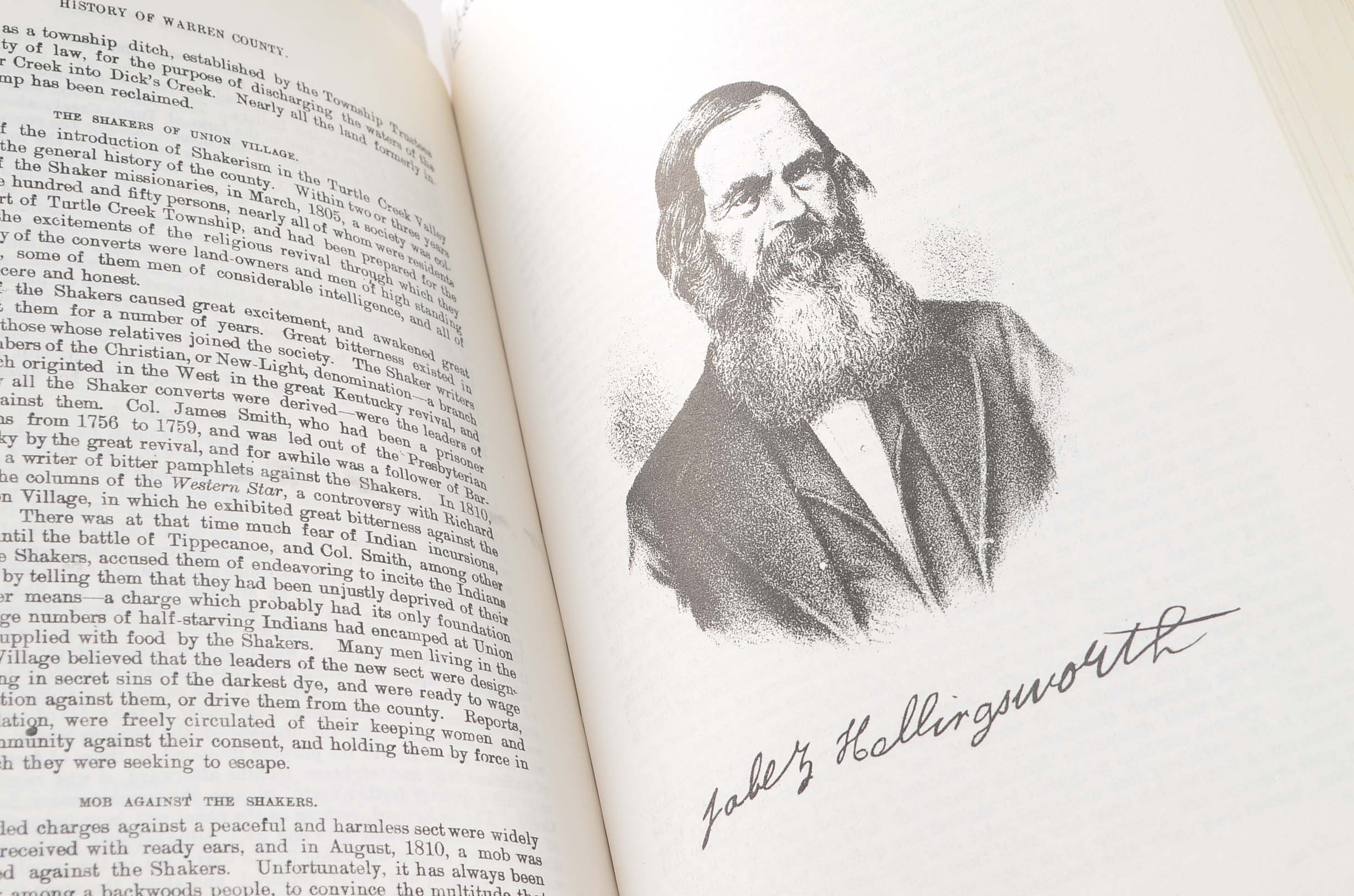 Books on Warren County