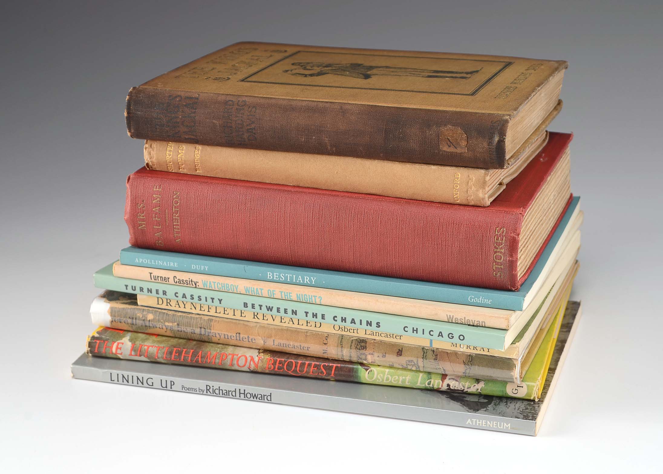 Mostly Vintage Novels and Books of Poetry 