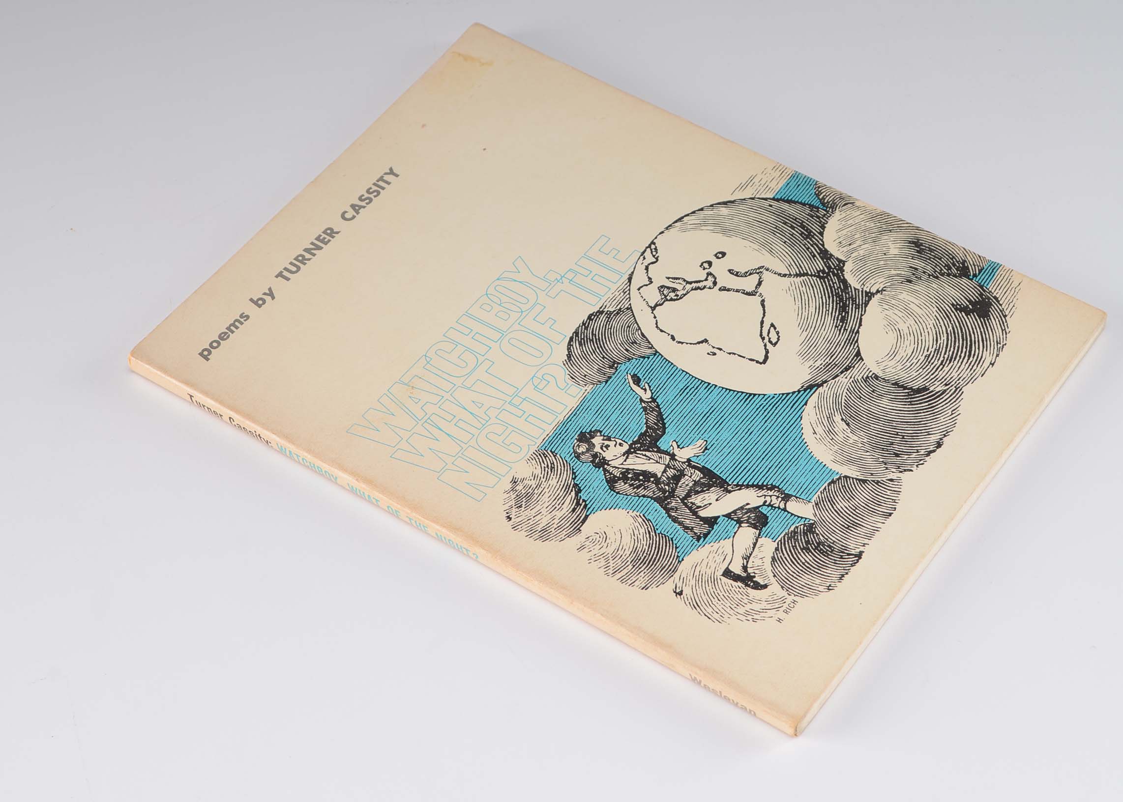 Mostly Vintage Novels and Books of Poetry 