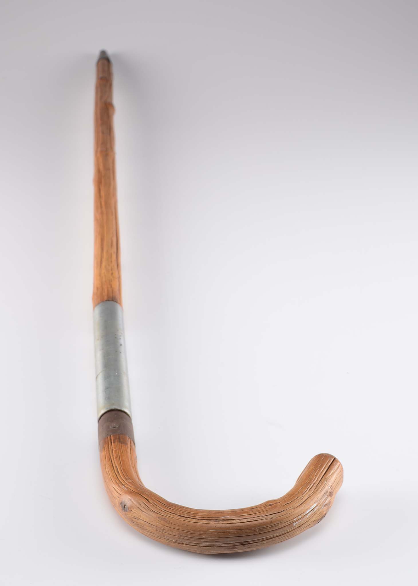 Vintage Wood Cane with Hidden Dagger