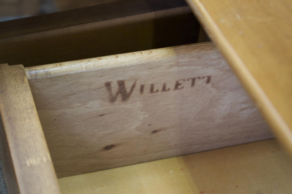 Poplar Mid Century Modern Media Cabinet