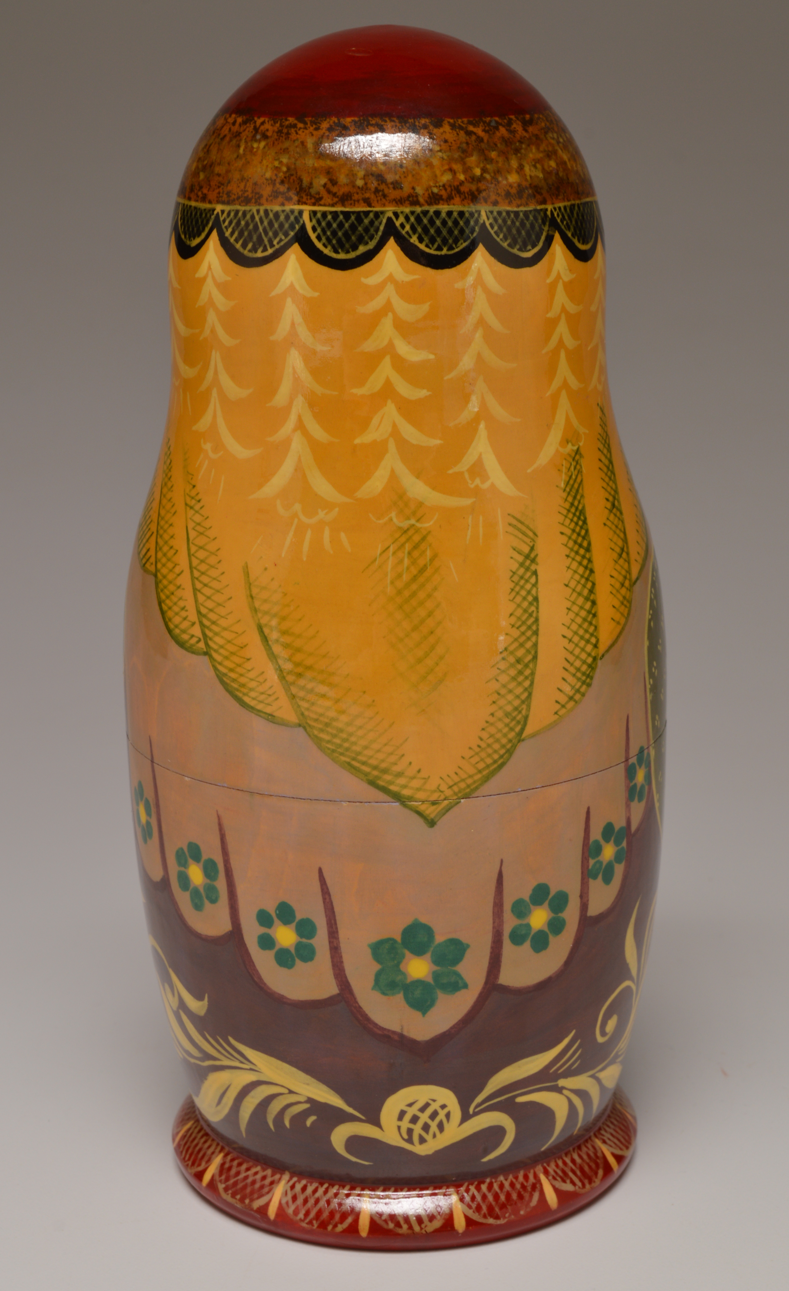 Hand-Painted Russian Nesting Doll