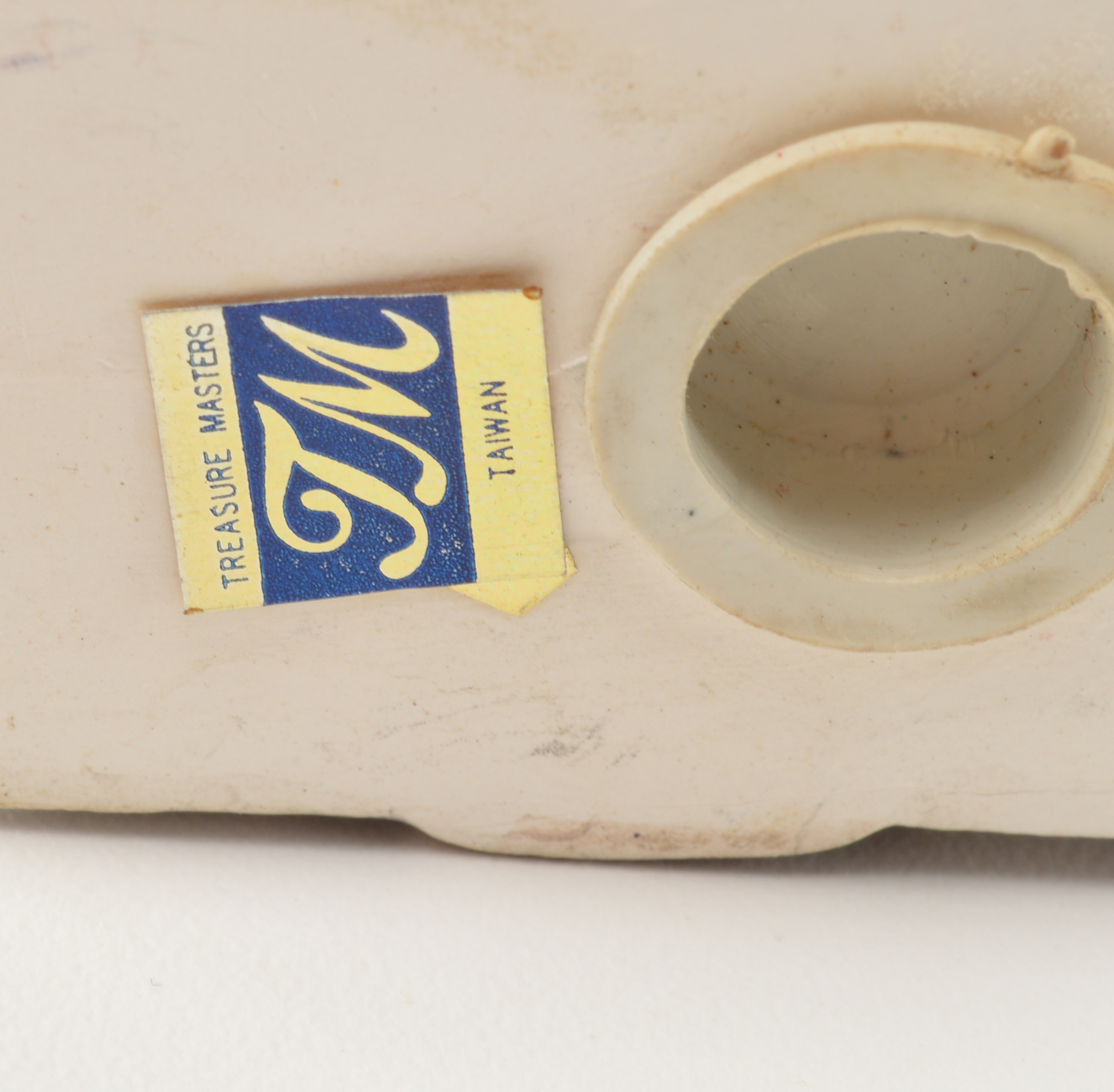 Set of Five Miniature Pottery Cottages