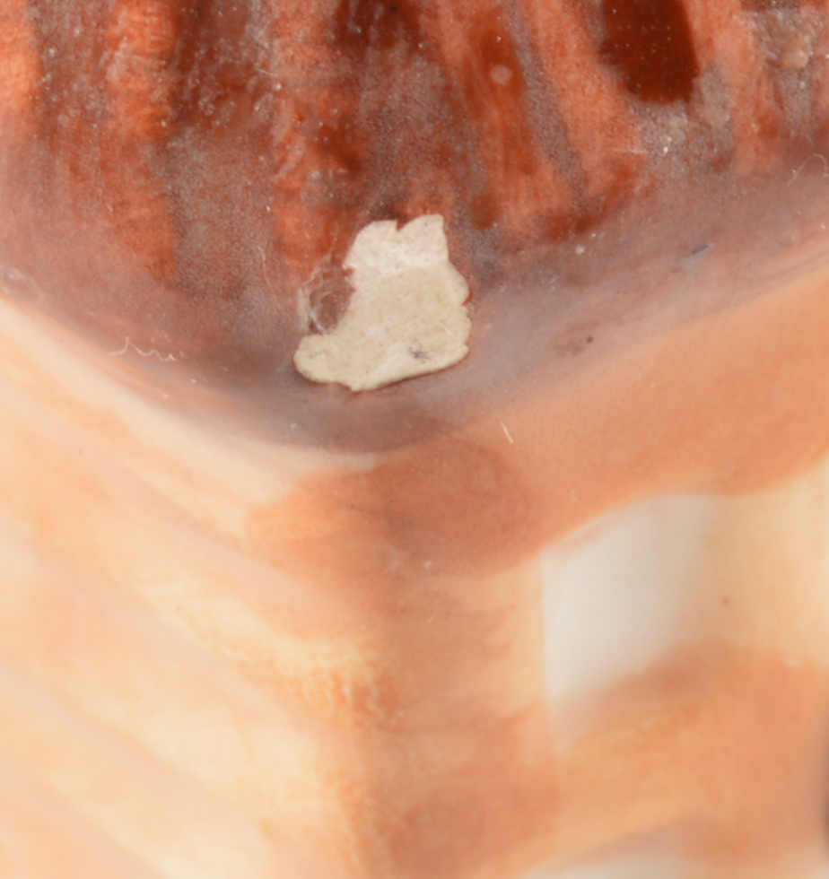 Set of Five Miniature Pottery Cottages