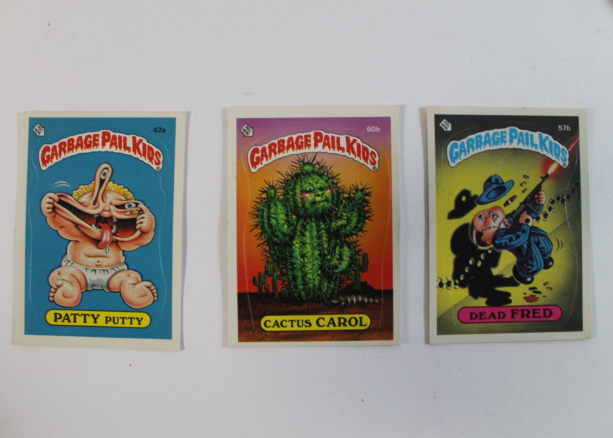 230+ Uncatalogued Garbage Pail Kids Cards 1983