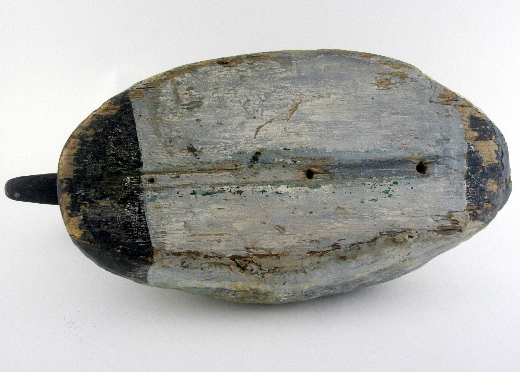 Vintage Hand-Carved Duck Decoy