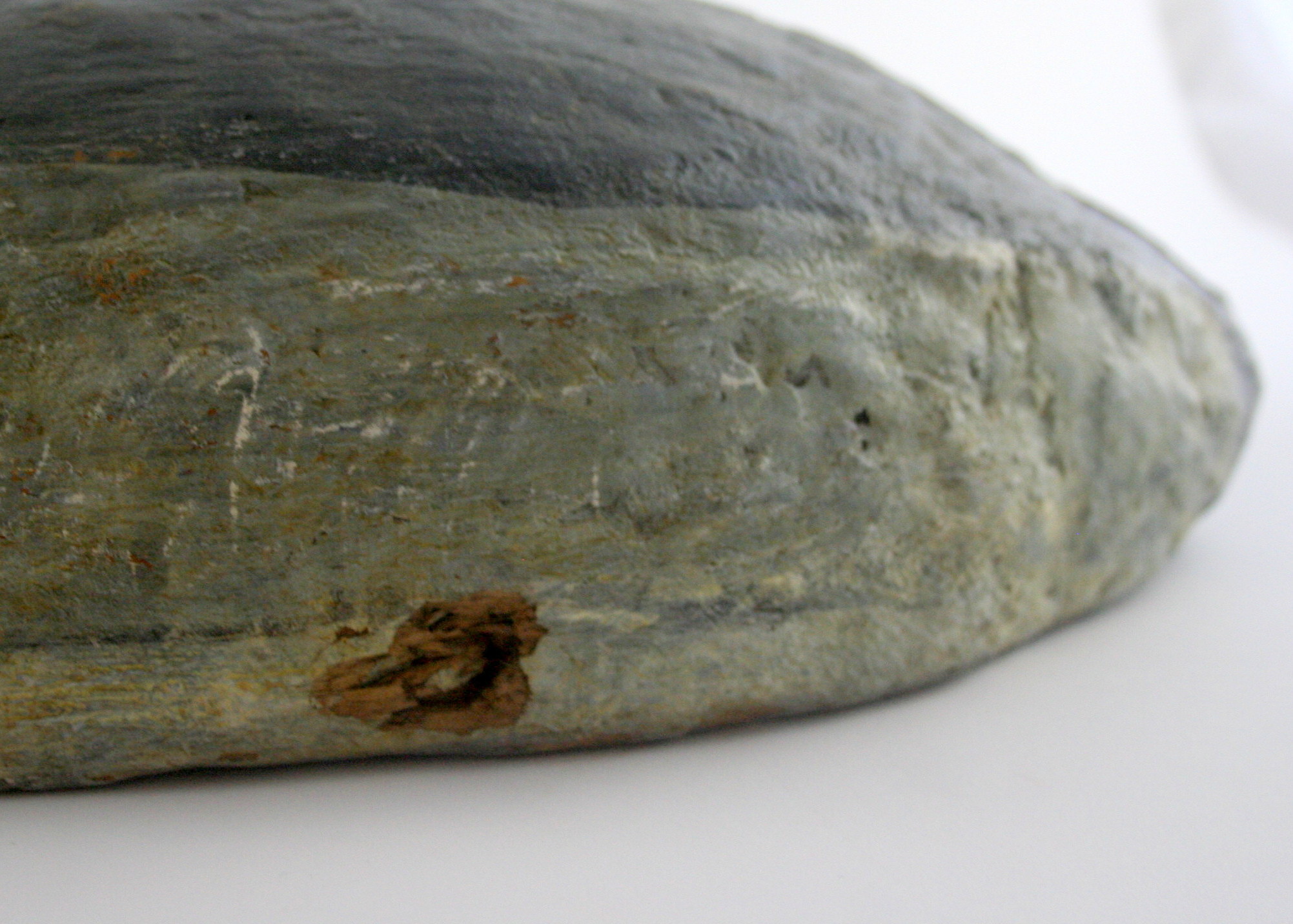 Vintage Hand-Carved Duck Decoy