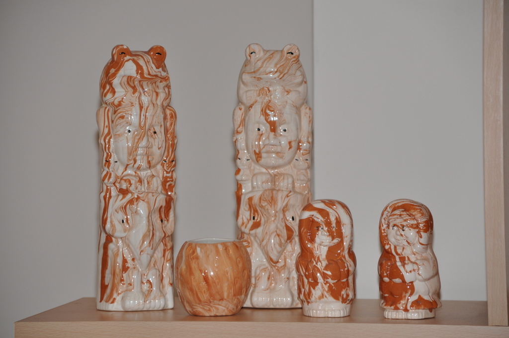 Alaskan Clay Pottery