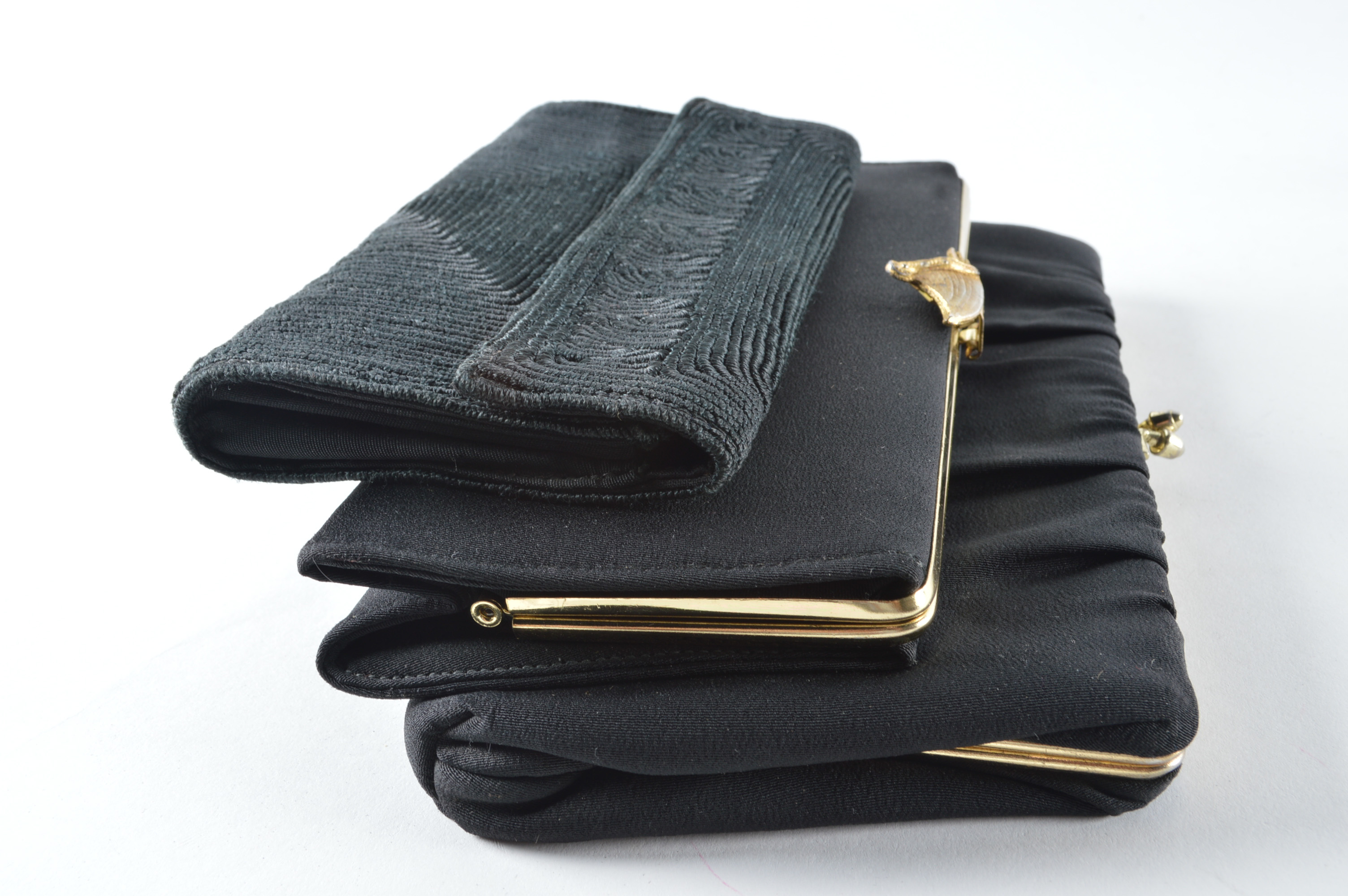 Vintage Clutch and Corde Handbags 